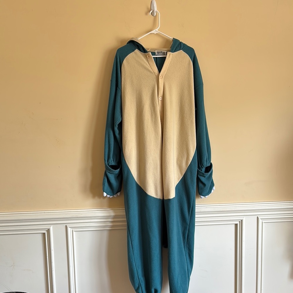 Pokemon Snorlax Kigurumi Onesie One Size - Picture 3 of 11